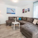 Sonneninsel Haus Himmelblau Erdgeschoss Apartmán *