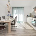 Apartmán Sonneninsel Haus Himmelblau Erdgeschoss *