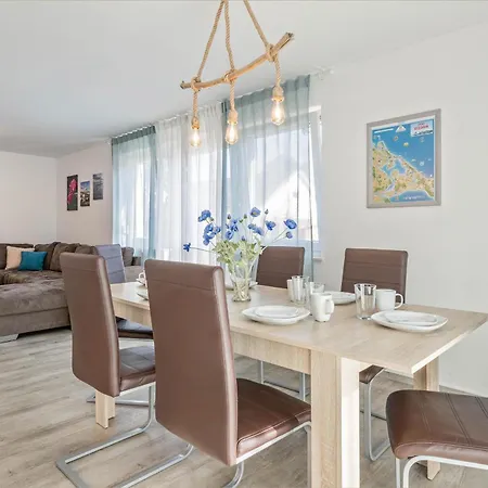 Sonneninsel Haus Himmelblau Erdgeschoss Loddin
