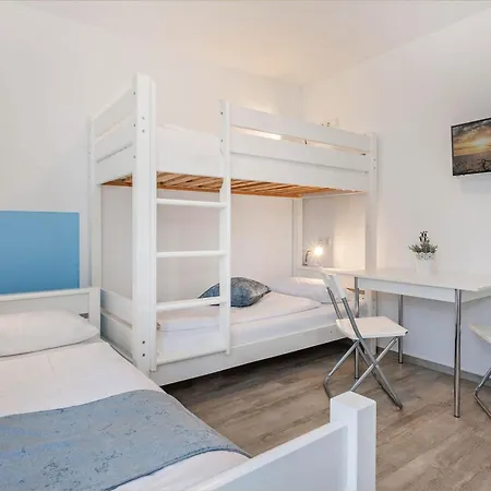 Sonneninsel Haus Himmelblau Erdgeschoss Apartment Loddin