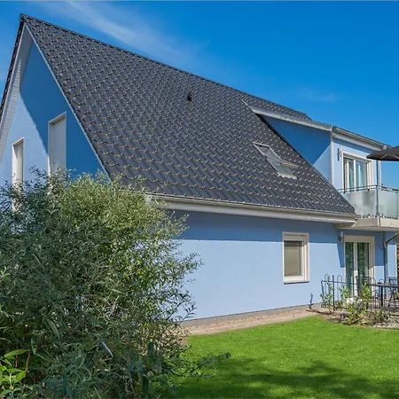 Apartment Sonneninsel Haus Himmelblau Erdgeschoss *