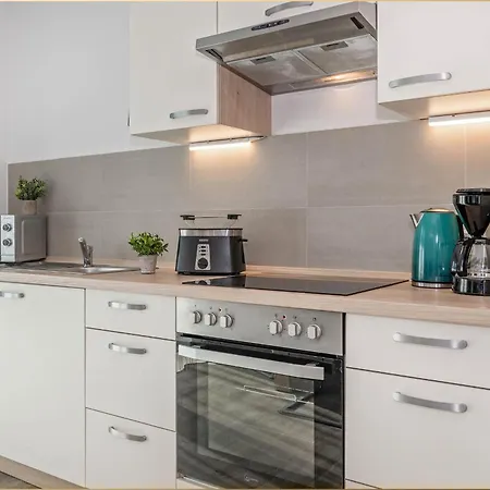 شقة Sonneninsel Haus Himmelblau Erdgeschoss