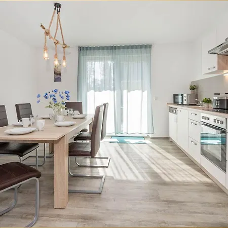 Lejlighed Sonneninsel Haus Himmelblau Erdgeschoss *