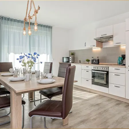 Sonneninsel Haus Himmelblau Erdgeschoss * لودين