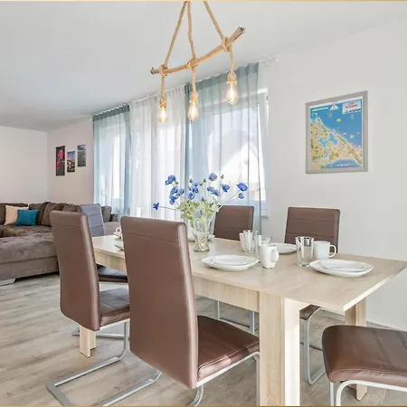 Apartment Sonneninsel Haus Himmelblau Erdgeschoss