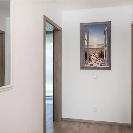 Sonneninsel Haus Himmelblau Erdgeschoss * لودين