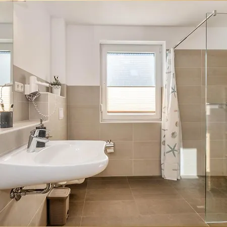 Sonneninsel Haus Himmelblau Erdgeschoss Lejlighed