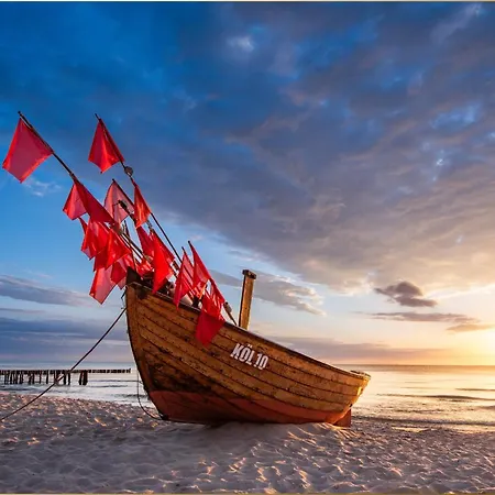 شقة Sonneninsel Haus Himmelblau Erdgeschoss
