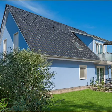 Sonneninsel Haus Himmelblau Erdgeschoss Apartment