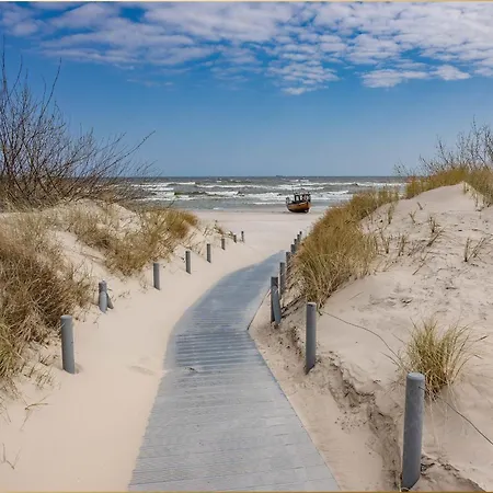 Sonneninsel Haus Himmelblau Erdgeschoss لودين