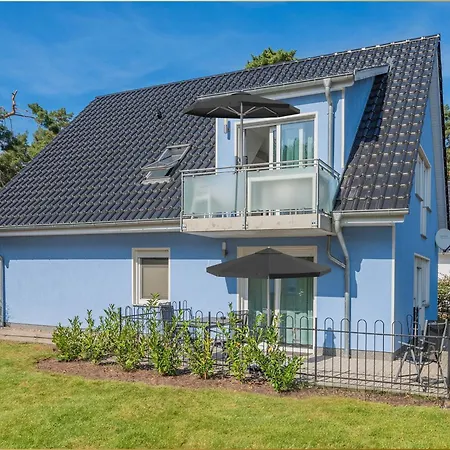 Sonneninsel Haus Himmelblau Erdgeschoss Apartment Loddin