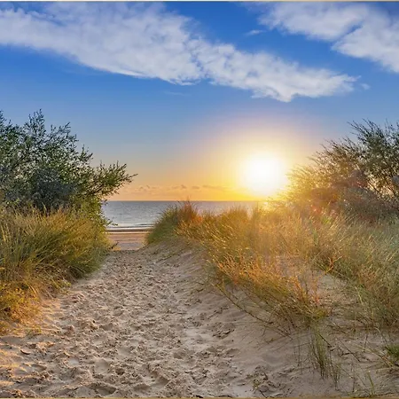 Lejlighed Sonneninsel Haus Himmelblau Erdgeschoss Loddin