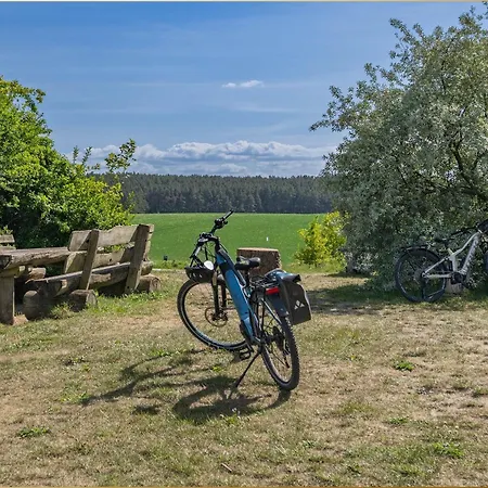 Sonneninsel Haus Himmelblau Erdgeschoss لودين