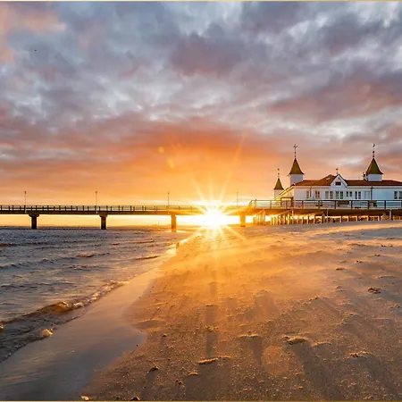 Sonneninsel Haus Himmelblau Erdgeschoss