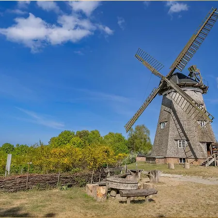 Sonneninsel Haus Himmelblau Erdgeschoss شقة لودين