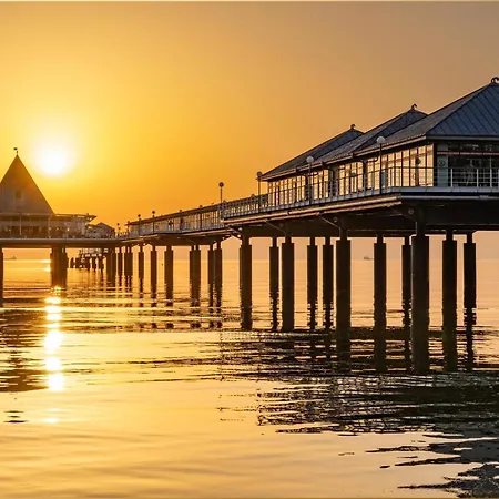 شقة Sonneninsel Haus Himmelblau Erdgeschoss لودين