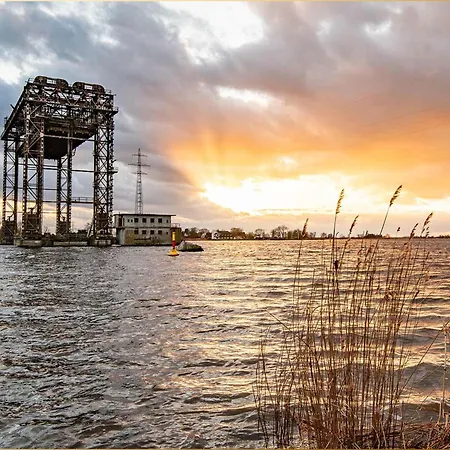 Sonneninsel Haus Himmelblau Erdgeschoss * لودين