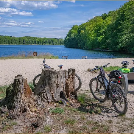 Sonneninsel Haus Himmelblau Erdgeschoss شقة لودين