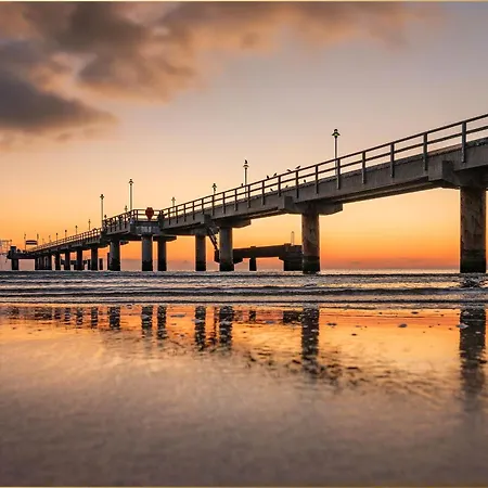 Sonneninsel Haus Himmelblau Erdgeschoss شقة