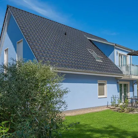 Apartment Sonneninsel Haus Himmelblau Erdgeschoss